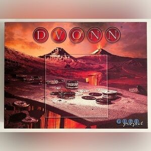 Original DVONN Board Game by Kris Burm Vintage 2001 Complete In Box